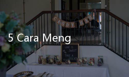 5 Cara Mengepel Lantai Rumah agar Tidak Bau Amis