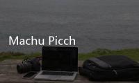 Machu Picchu Sepi Turis Gara
